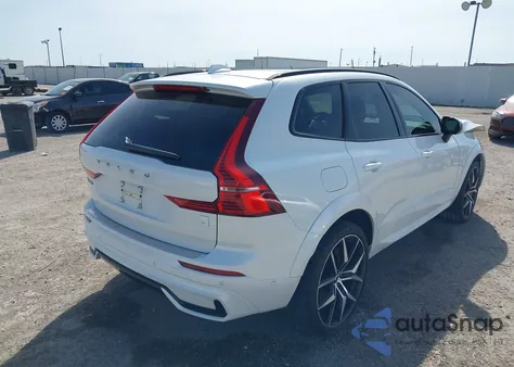 2025 Volvo Xc60 Plug-In Hybrid Polestar Engineered, T8 Awd Electric/Gasoline z USA, uszkodzony, nr VIN YV4H60RP1S1180472